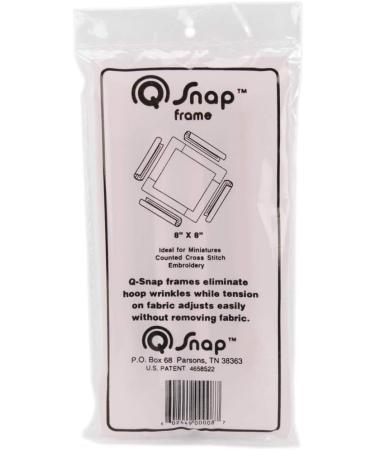 Q-Snap Needlework Frame Bundle with Extension Kit - 11x11, 8x8, 6x6 (Small) - Buy Online on GoSupps.com