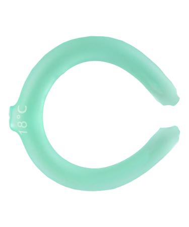 Enveloppement de Cou Rafra chissant Tube de Refroidissement du Cou L ger et Portable pour l' t Chaud (Vert)
