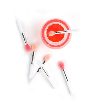 12 Pcs Silicone Lip Brushes - Lipstick & Lip Gloss Applicator | 2 Inch Makeup Beauty Tool for Flawless Application - Buy Online on GoSupps.com