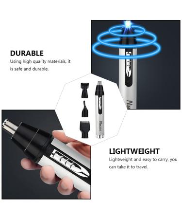 Buy Portable Nose Hair Trimmer - Electric Hair Remover & Ear Hair Cleaner for Personal Care - Buy Online on GoSupps.com