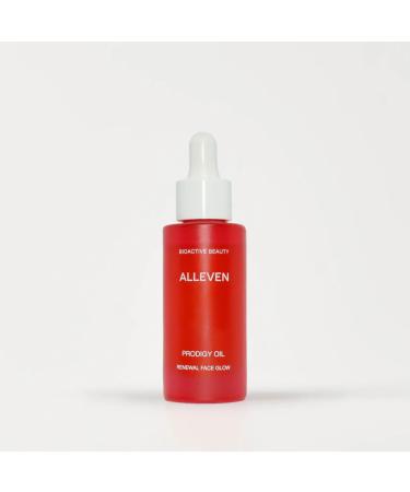 Alleven Prodigy Oil - Anti-Aging Facial Treatment for Skin Texture Elasticity Fine Lines Deep Hydration All Skin Types 30ml