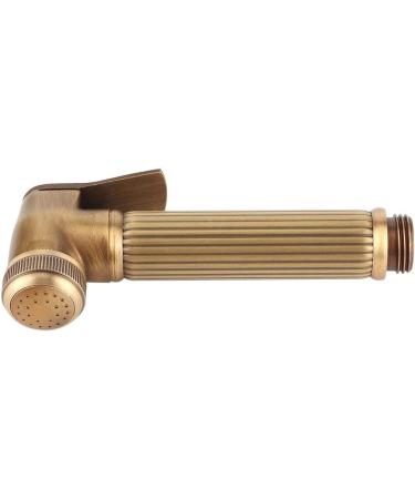 Bidet G1/5.1 cm Copper Handheld Spray Nozzle Set - WC Bidet Sprayer for Bathroom | International Shipping - Buy Online on GoSupps.com