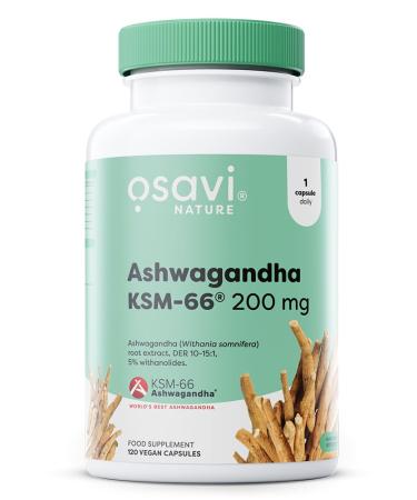 OSAVI Osavi Ashwagandha KSM-66 200mg - 60 Vegan caps