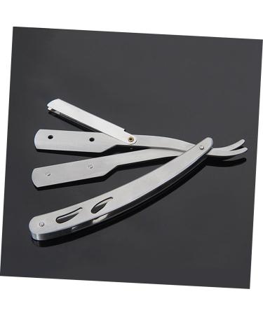 Buy NOLITOY Vintage Razor Holder - Stainless Steel Folding Razor Holder for Travel & Safety | International Shipping Available - Buy Online on GoSupps.com