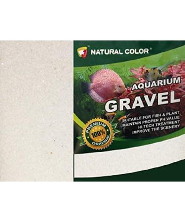 All Pond Solutions Aquarium Gravel 0.8 - 1 mm 5 Kg White - Buy Online on GoSupps.com