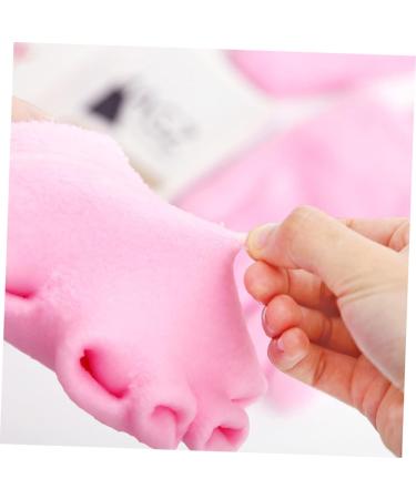 Beaupretty Gel Gloves Spa Glove Whitening Glove Hydrating Glove Mositurizing Glove Moisturizing Pink Boots - Buy Online on GoSupps.com