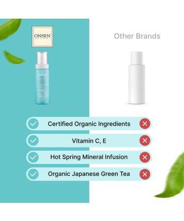 Onsen Secret Clean & Clear Face Toner - Balancing & Replenishing Astringent Daily Perfecting & Revitalizing Toner w/Witch Hazel Aloe Vera Green Tea Alcohol-Free Skin Care Toner for Face 1 Pack Clean & Clear Toner 150ml - Buy Online on GoSupps.com
