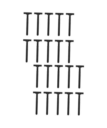 Minkissy 20 STK hair removal scraps Bartschneider for men trimmer for men women women hair remover watercroopy hair cutter plastic girls Miss shaver