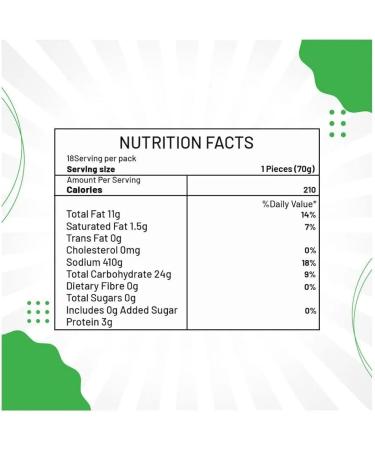Haldiram's Punjabi Samosa | 650G | Samosa | Ready to Eat | 100% Fresh | Indian Origin (Pack of 2) - Buy Online on GoSupps.com