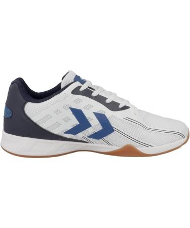 Buy Hummel Indoor Shoe Root Elite Handball - Adult Size 40 EU - White | International Shipping Available - Buy Online on GoSupps.com