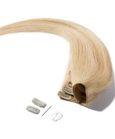 Real Remy Clip-in Hair Extensions 8PCs 18Clips - Smooth 100g 45cm (#18/613 Light Ash Blonde/White Blonde) - International Shipping - Buy Online on GoSupps.com