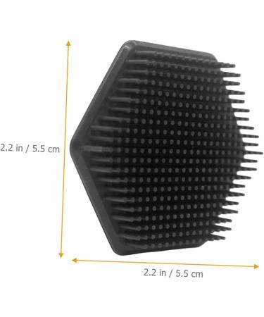 Healeved Silicone Face Brush Face Exfoliation Brush Face Scrubber Shower Brush for Body Silicone Facial Brush Skin Care Brush Silicone Bath Scrubber Deep Cleaning Brush Face Wash Brush - Buy Online on GoSupps.com