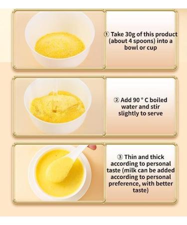 Chinese Yams Red Dates and Corn Soup Yam and Pueraria Corn Powder Instant Corn Paste Chinese yam and corn soup Healthy Nutritious Breakfast Convenient Breakfast food Five Grains Soup (1PC Corn) Corn 600 g (Pack of 1) - Buy Online on GoSupps.com