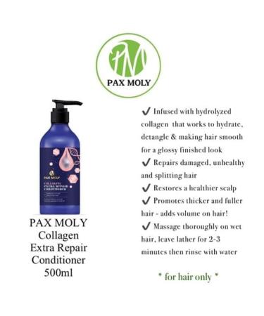 Buy Collagen Extra Repair Conditioner 500ml - Nourishing Conditioner for Stronger Supple Hair | International Shipping Available - Buy Online on GoSupps.com