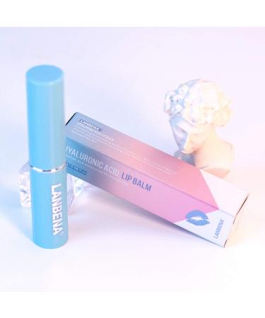 Hyaluronic Acid Lip Balm - Moisturizing & Nourishing, Reduce Fine Lines, Protect Skin - Natural Extracts (New Packaging) - Buy Online on GoSupps.com