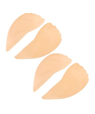 2 Pairs Arch Support Inserts Pads Forefoot Pad Metatarsal Pads Women Shoe Pads Felt Metatarsal Foot Pads Forefoot Cushion Pads for Women Metatarsal Pads for Shoes High Heel Pads