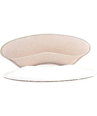 Inserts Heel Liner GEL - Thick Anti-wear Non-slip Cushion for Women | Breathable Support for Heel Spurs & Dry Cracked Heels (Apricot X-Large - Buy Online on GoSupps.com