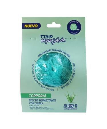 Bath Sponge with Integrated Soap (Free)
