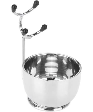 KUIKUI Professional Men's Shaving Set - Durable Stainless Steel Bowl Brush & Stand for the Perfect Shave | International Shipping Available - Buy Online on GoSupps.com