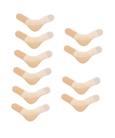 5 Pairs Heel Protector Anti-Cracking Heel Cups Heel Protective Pad Breathable Heel Pad Heel Sleeve Pad Heel Cushions Feet Outdoor Heel Sleeves Creative Heel Support