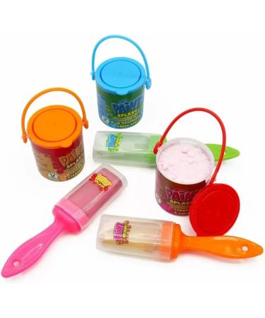 Crazy Candy Factory Paint Splash Lollipops & Sherbet Dip 06 x 39g | VIMIX - Buy Online on GoSupps.com