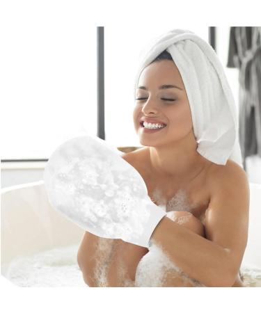 Beaupretty Exfoliating Mitts - 2 Pcs Exfoliator Gloves for Body & Shower | Dead Skin Removal | International Shipping - Buy Online on GoSupps.com