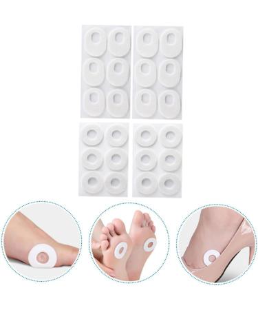 MAGICLULU 4 Sheets Corn Stickers Protective Corn Stickers Feet Corn Care Tool Care Tool Foot Protective Sticker Comfortable Foot Patch Foot Care Pads - Buy Online on GoSupps.com