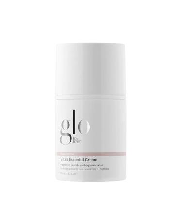 Glo Skin Beauty Vita E Essential Cream - Medium Weight Moisturizer Soothes & Calms Dry Irritated Skin