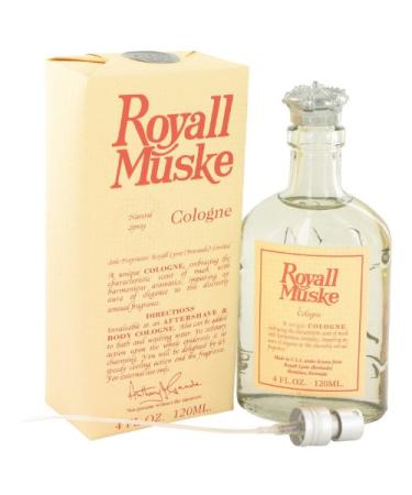 Royall Muske By Royall Fragrances All Purpose Lotion / Cologne 4 Oz Men - Buy Online on GoSupps.com