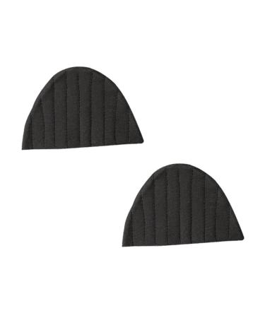 minkissy 1 Pair Sneaker Heel Stickers Shoe Heel Pad Heel Heel Pads Foot Care Protector Heel Cushion Pads Black 11.5x0.4cm