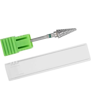 Electric Pedicure Manicure Grinding Head Tungsten Steel Nail Art Drill Bit with Perfect Grinding Effect and Long Service Life (Green label) - Buy Online on GoSupps.com