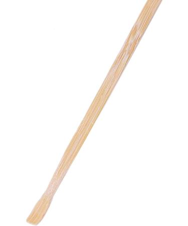 Jesnoe Bamboo Japanese Doll Ear Pick Spoons Earwax 20pcs - Buy Online on GoSupps.com