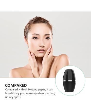 Mikinona Face Cleaning Roller Facial Skin Care Roller Face Tools Skincare Tools Facial Oil Control Tool Natural Massager 5X2.9X2.9CM White - Buy Online on GoSupps.com