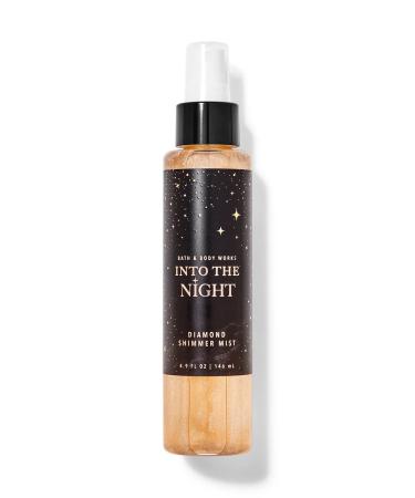 Bath and Body Works INTO THE NIGHT Diamond Shimmer Mist 4.9 Fluid Ounce (2019 Limited Edition) - Buy Online on GoSupps.com