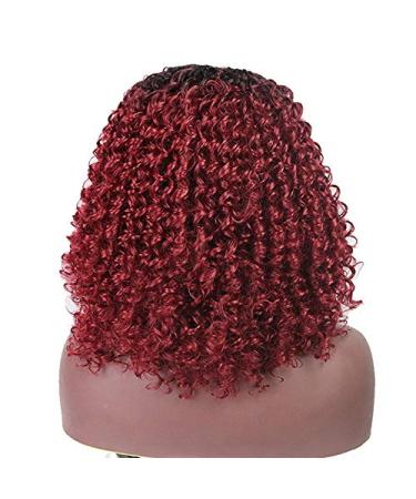 African Wig Headgear for Ladies - Two-Color Split Small Hair WIG | Shop Stylish & Unique Designs Online - Buy Online on GoSupps.com