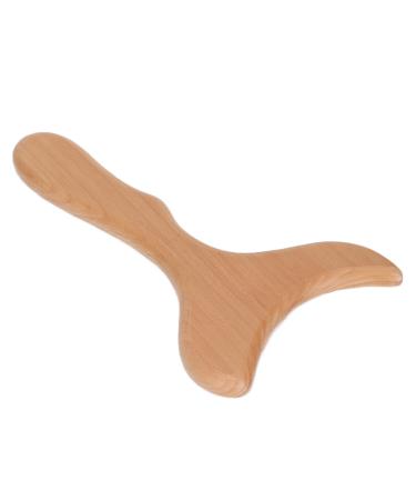 Gua-Sha board with unique function hand polished fine processing for small to medium-sized bodies open shoulders especially for wealthy bags