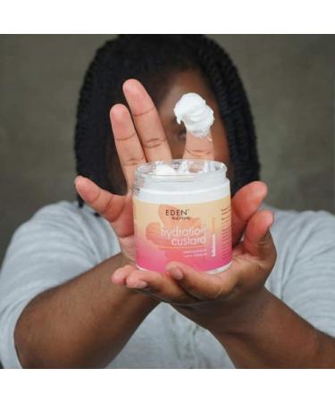 EDEN BodyWorks Hibiscus Honey Hydration Custard 8 oz - Define, Moisturize, and Soften Curls - Buy Online on GoSupps.com