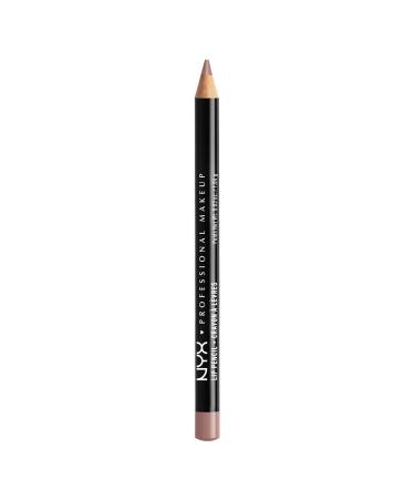 NYX Nyx slim lip liner pencil - mahogany - slp 809 (SPL809)
