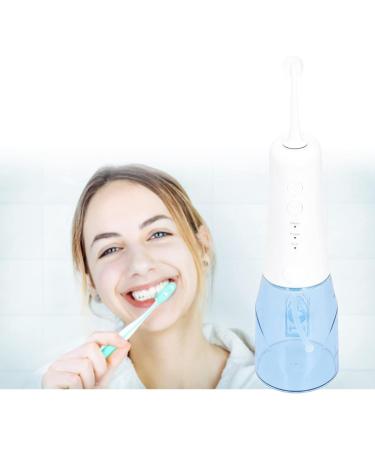 Portable Rechargeable Oral Irrigator - Waterproof Dental Flosser for Teeth Cleaning | 3 Modes Travel-Friendly IPX7 - Buy Online on GoSupps.com