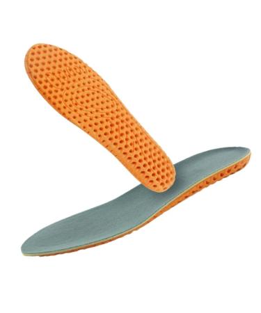 Honeycomb Height Increase Breathable Insole with EVA Full Padding Mesh Insole(40) 40 Gray