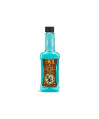 Reuzel Hair Tonic - Oil Free Formula - Won't Weigh Hair Down - Nostalgic Barbershop Fragrance - Restores Healthy, Natural Looking Shine - Can Be Used As A Cutting Lotion On Wet Hair - 16.9 Oz - Buy Online on GoSupps.com