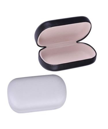 MILISTEN Glasses Contact Case Portable Home Storage Organizer 2pcs