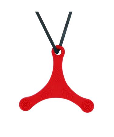 Yuanshenortey Baby Teething Ring - Safe Silicone Sensory Chew Toy Necklace for Autism & Teething Relief - Buy Online on GoSupps.com