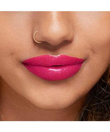 Rimmel Stay Glossy Lip Gloss in Pop Fizz Pink - 0.18 Fl Oz (Single Pack) - Buy Online on GoSupps.com
