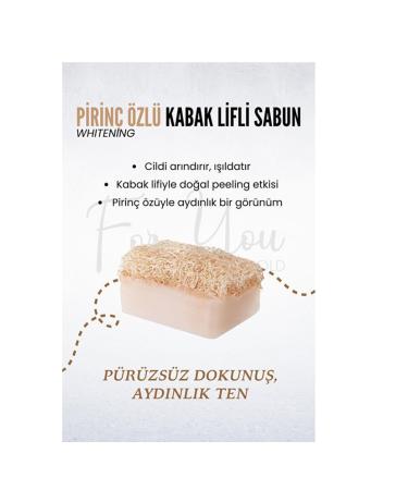 Organic Rice Bran Soap with Natural Loofah - 110g - Exfoliating & Brightening Body Scrub for Glowing Skin - Handmade Vegan Soap for Dark Spots - All Skin Types - PACK OF 2 - Buy Online on GoSupps.com