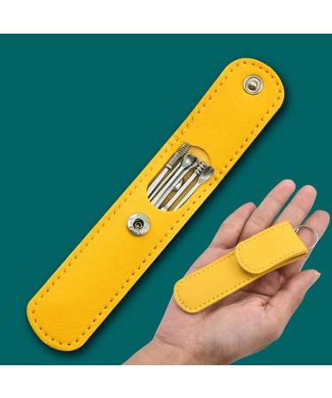 6pcs Stainless Steel Ear Wax Remover Set for Baby & Adults - Black - Buy Online on GoSupps.com