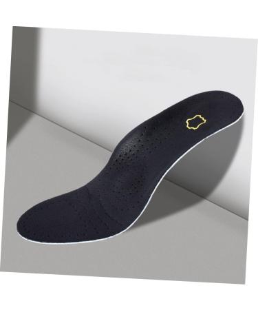 Buy Minkissy Arch Support Insoles - Foot Care Cushions for Flatfoot - Protective Pads & Comfort - 1 Pair Black - Buy Online on GoSupps.com