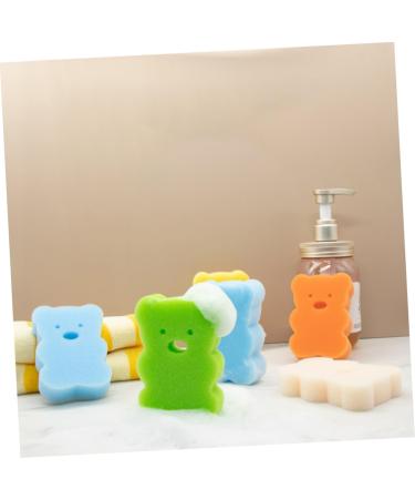 MERRYHAPY 6pcs Bath Sponges - Portable Infant Bathing Sponges Shower Loofahs & Scrubbers for a Delightful Bath Experience - Buy Online on GoSupps.com