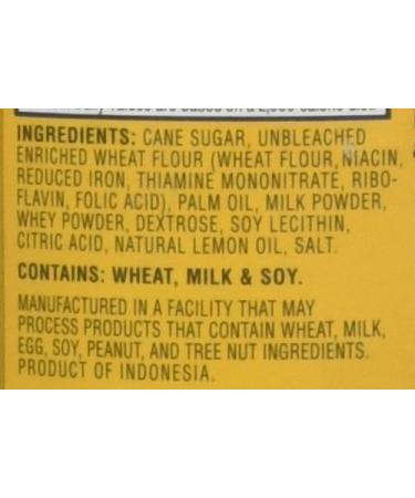 DOLCETTO Lemon Wafer Rolls - 12 OZ | Delicious Italian Treat - Buy Online on GoSupps.com