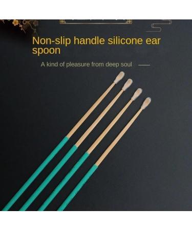 Portable Ear Cleaner Stainless Steel Ear Spoon Set Stainless Steel Ear Wax Remover Reusable Stainless Steel Ear Wax Remover Set Ear Wax Easily Removed Ideal for Personal and Home Use 4pcs - Buy Online on GoSupps.com